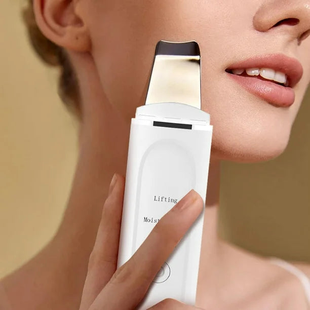 Limpiador Facial Peeling Ultrasónico + Serum de REGALO