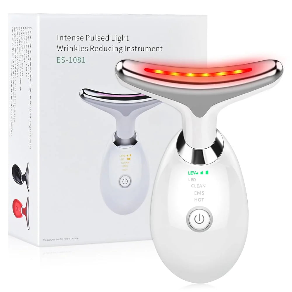 Masajeador LED 7en 1 + Serum 3 en 1 de REGALO