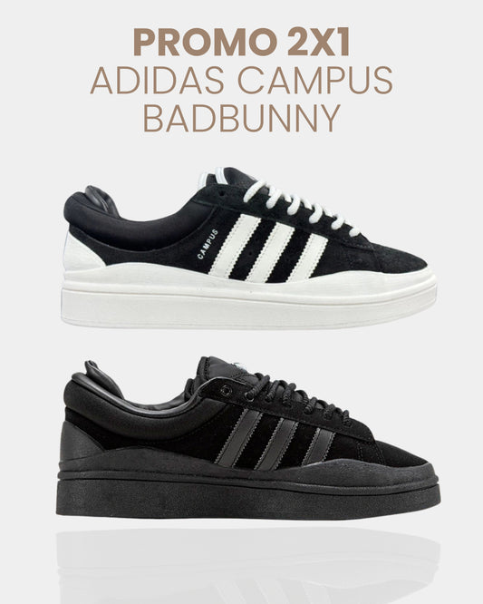 PROMO 2X1 | AD CAMPUS BADBUNNY