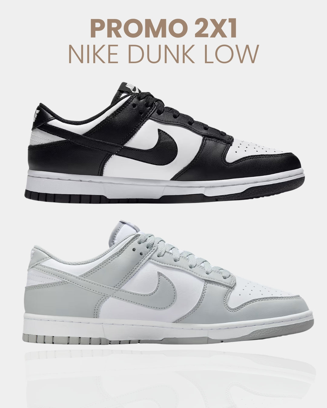 PROMO 2X1 | NIKE DUNK LOW