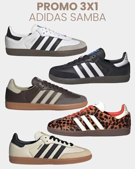 PROMO 3X1 | AD SAMBA