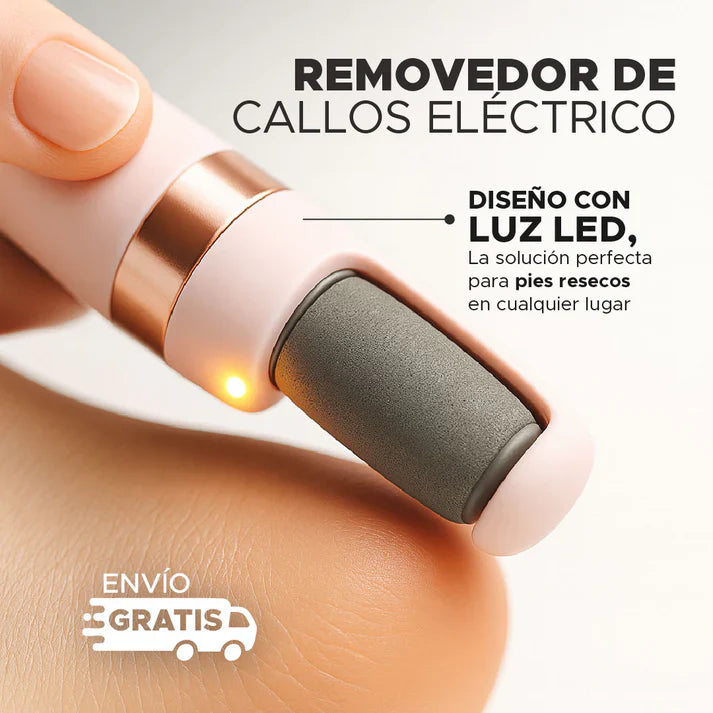 Removedor de Callos Eléctrico