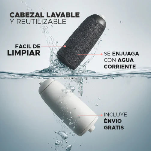 Removedor de Callos Eléctrico