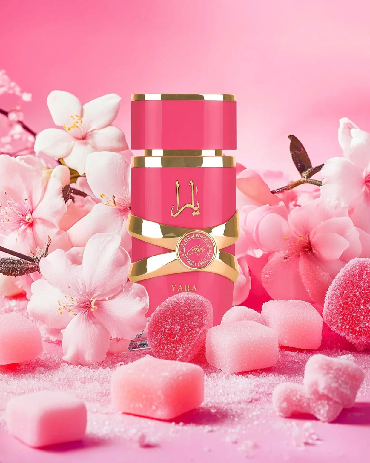 2x1 | PERFUMES ÁRABES ORIGINALES YARA CLASSIC + YARA CANDY