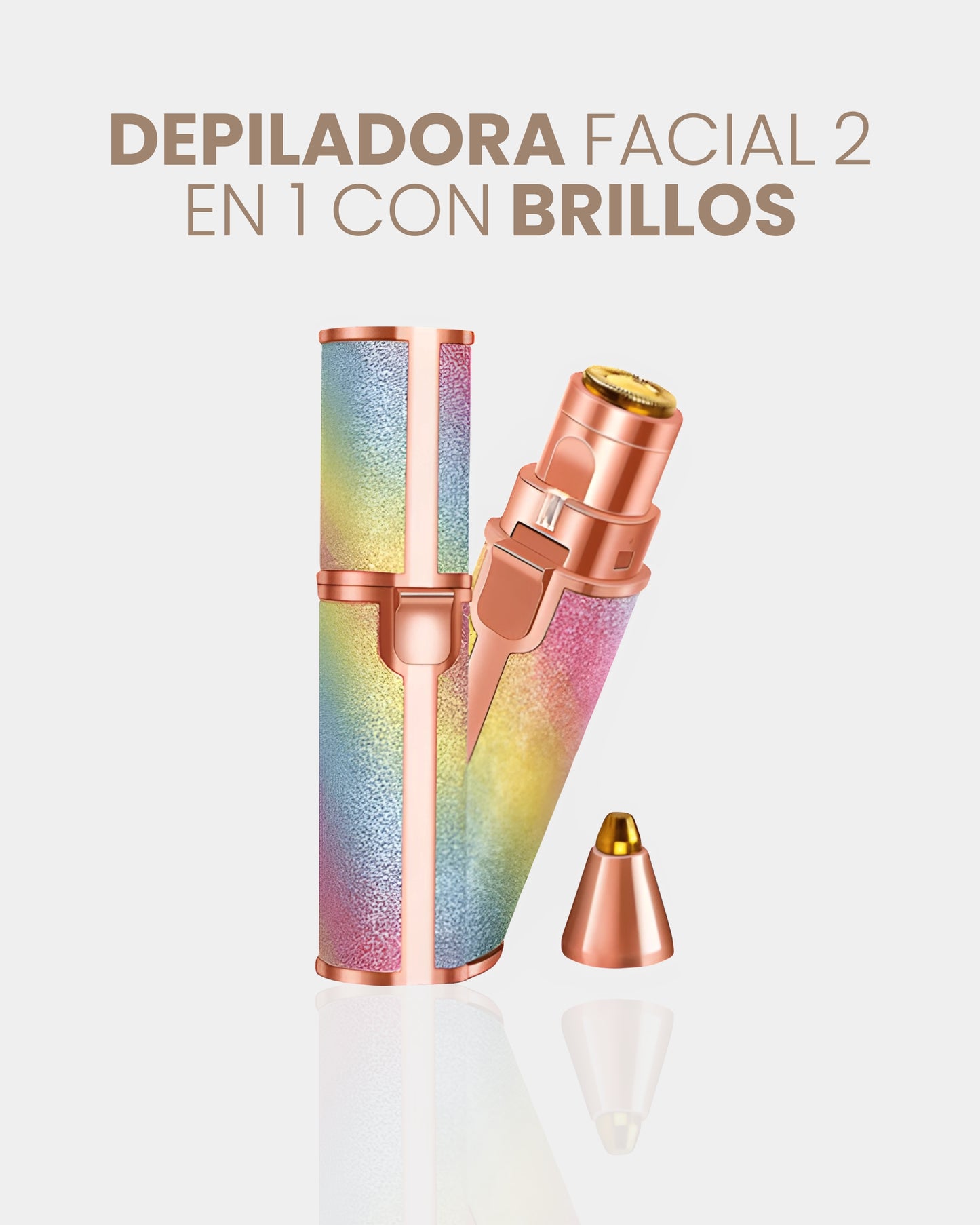 Depiladora Facial 2 en 1