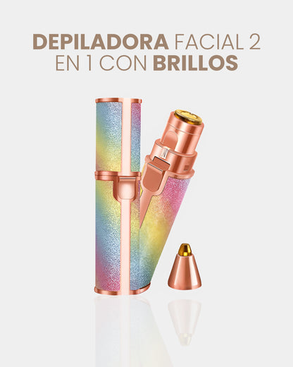 Depiladora Facial 2 en 1
