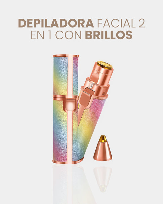 Depiladora Facial 2 en 1