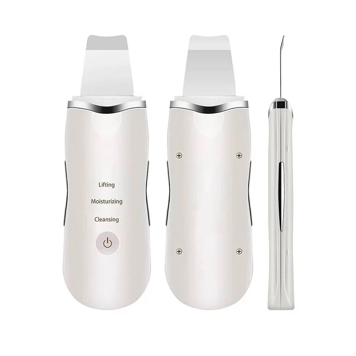 Limpiador Facial Peeling Ultrasónico + Serum de REGALO