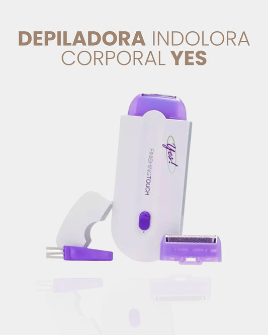 Depiladora Indolora Corporal Yes