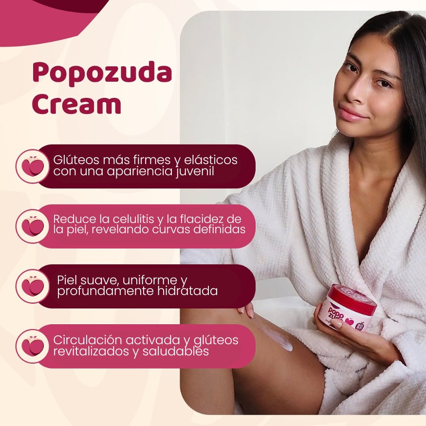 CREMA ALTIER DERMODELUXE POPOZUDA | Siente el cambio en los primeros días de uso