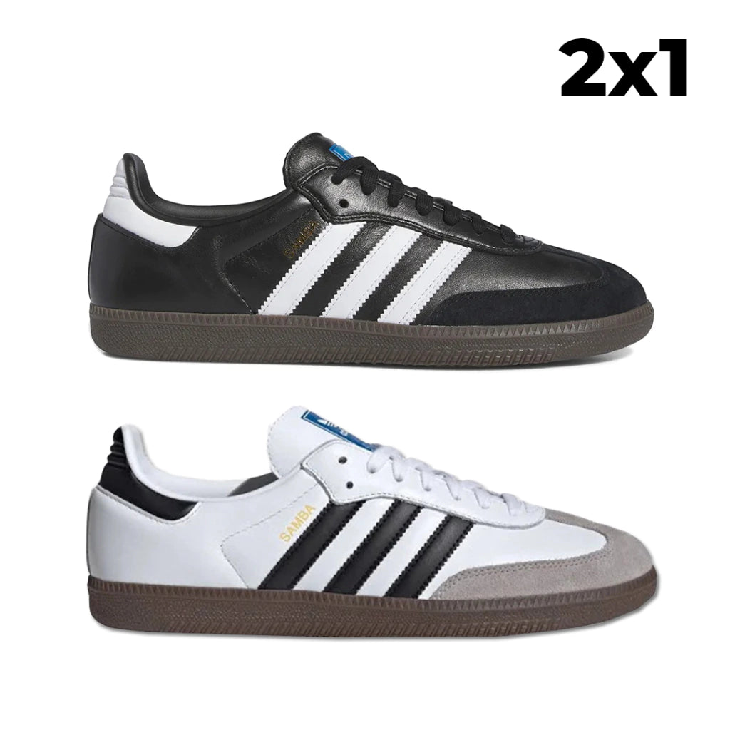 PROMO 2X1 | AD SAMBA CLASSIC + BLACK