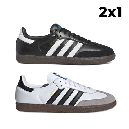 PROMO 2X1 | AD SAMBA CLASSIC + BLACK