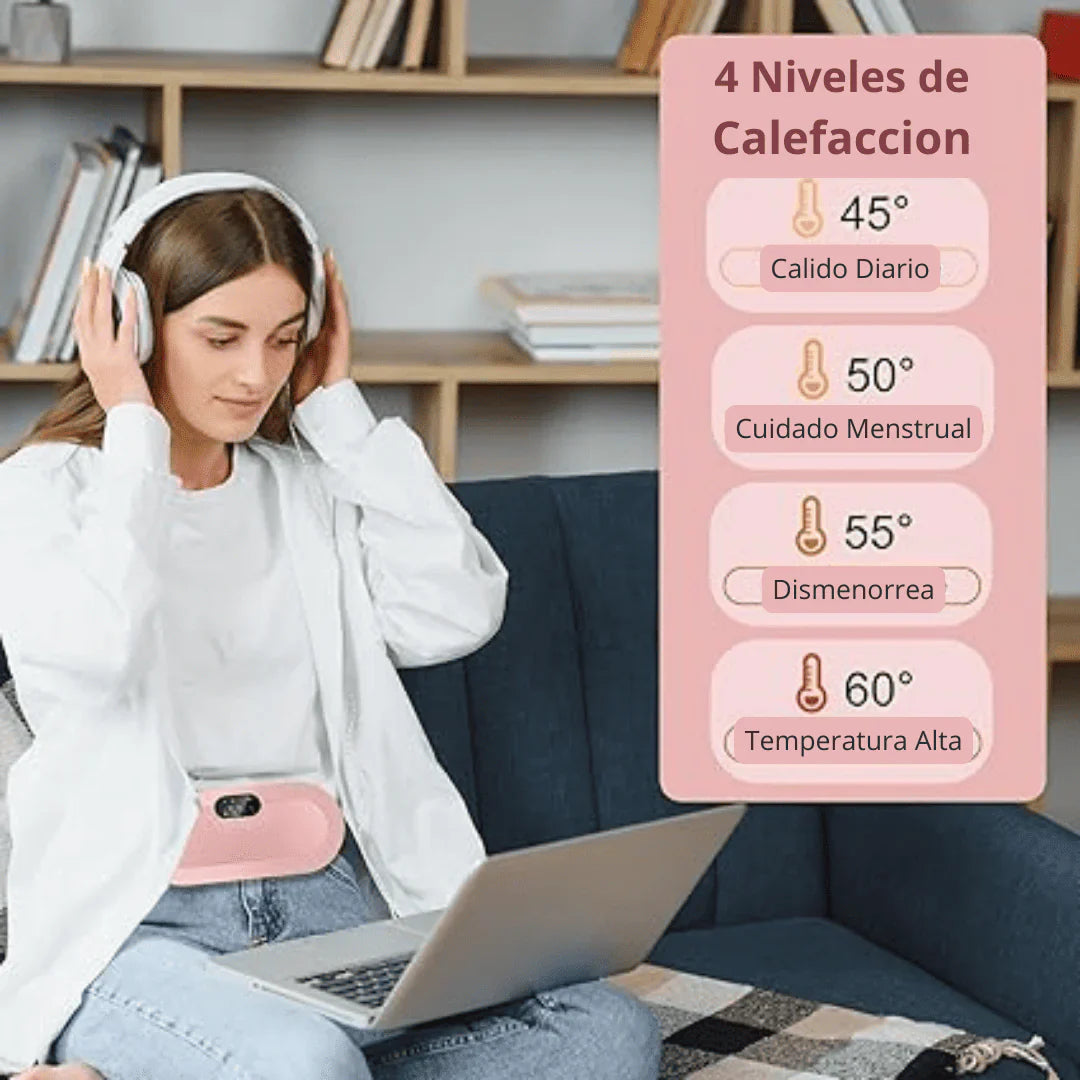 ALMOHADILLA MASAJEADORA TÉRMICA MENSTRUAL