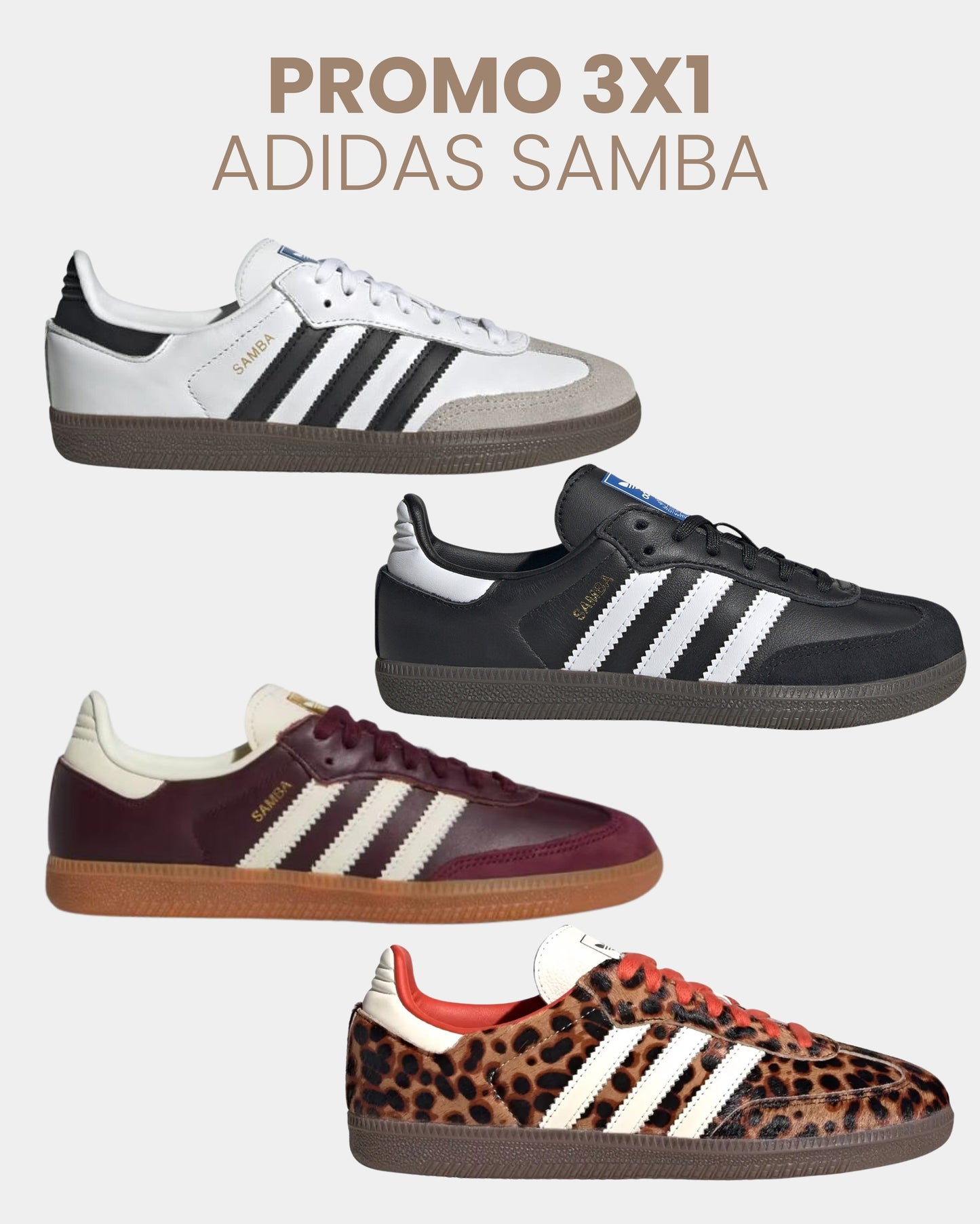 PROMO 3X1 | AD SAMBA