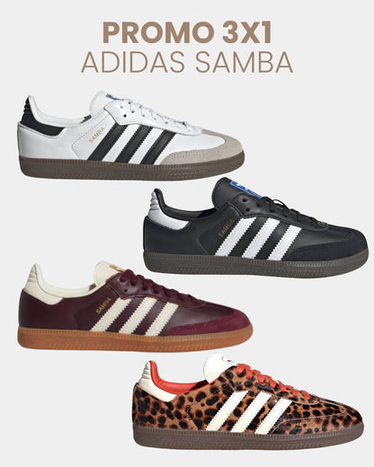 PROMO 3X1 | AD SAMBA