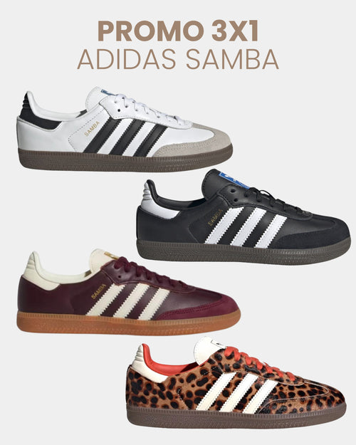 PROMO 3X1 | AD SAMBA