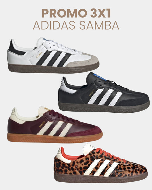 PROMO 3X1 | AD SAMBA