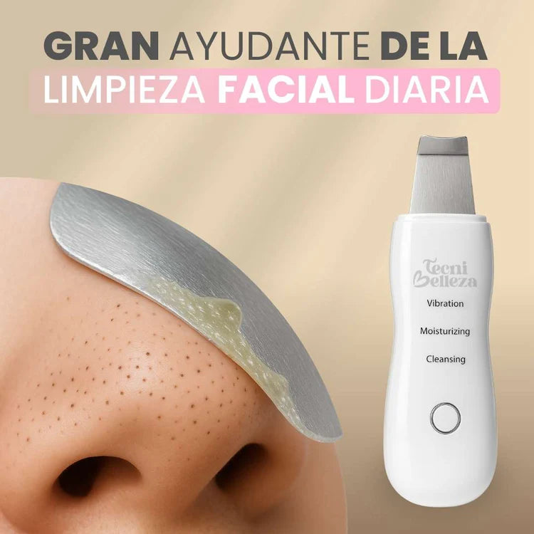 Limpiador Facial Peeling Ultrasónico + Serum de REGALO