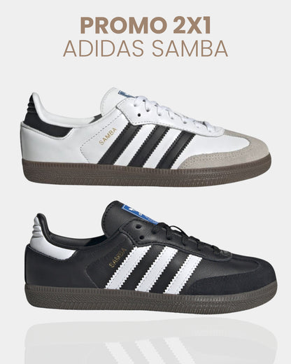 PROMO 2X1 | AD SAMBA CLASSIC + BLACK