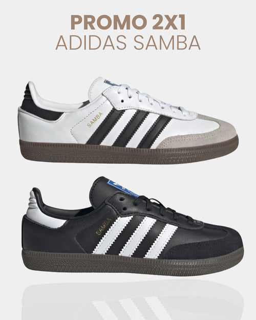 PROMO 2X1 | AD SAMBA CLASSIC + BLACK