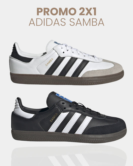 PROMO 2X1 | AD SAMBA CLASSIC + BLACK
