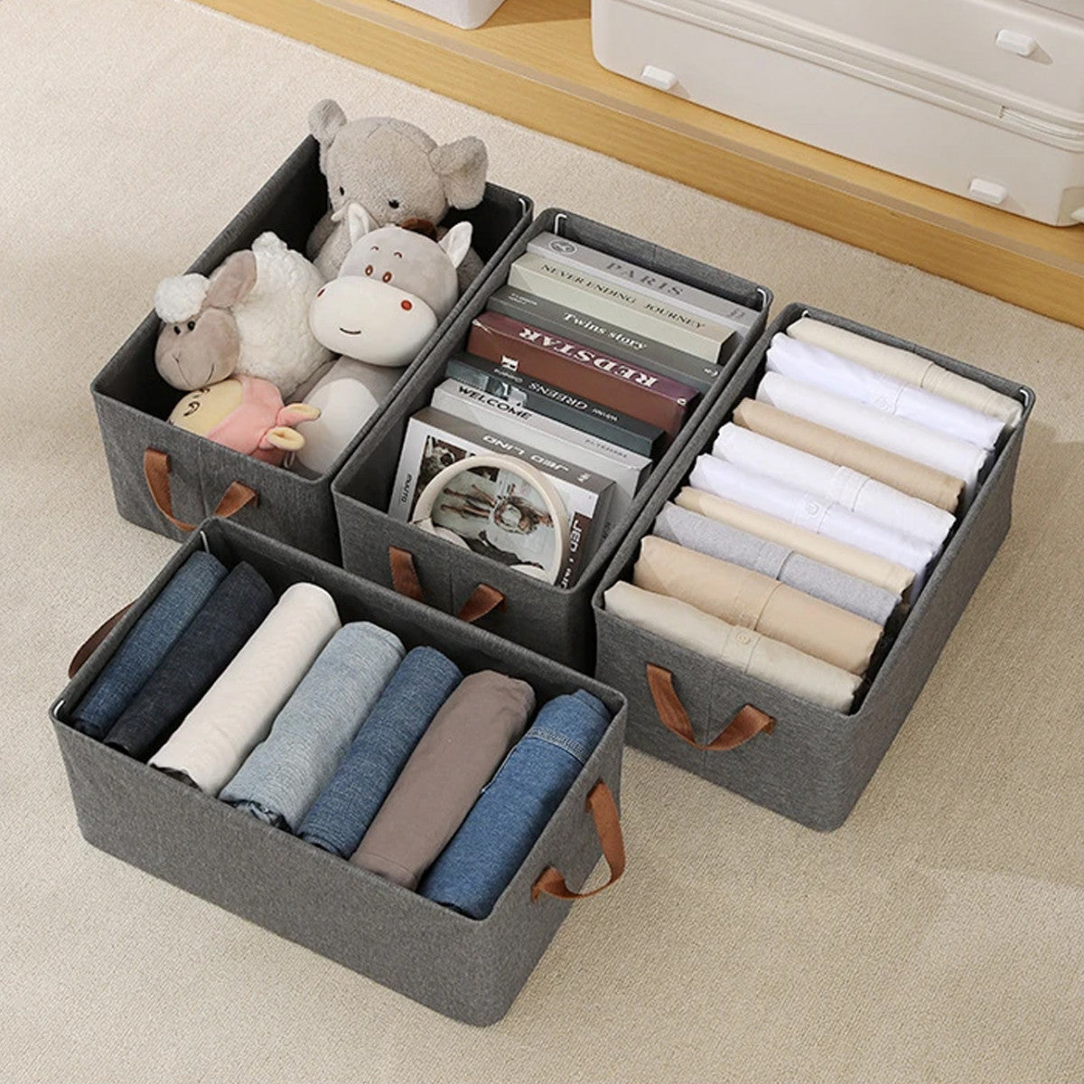 PROMO 3X1 | ORGANIZADORES DE ROPA PLEGABLES