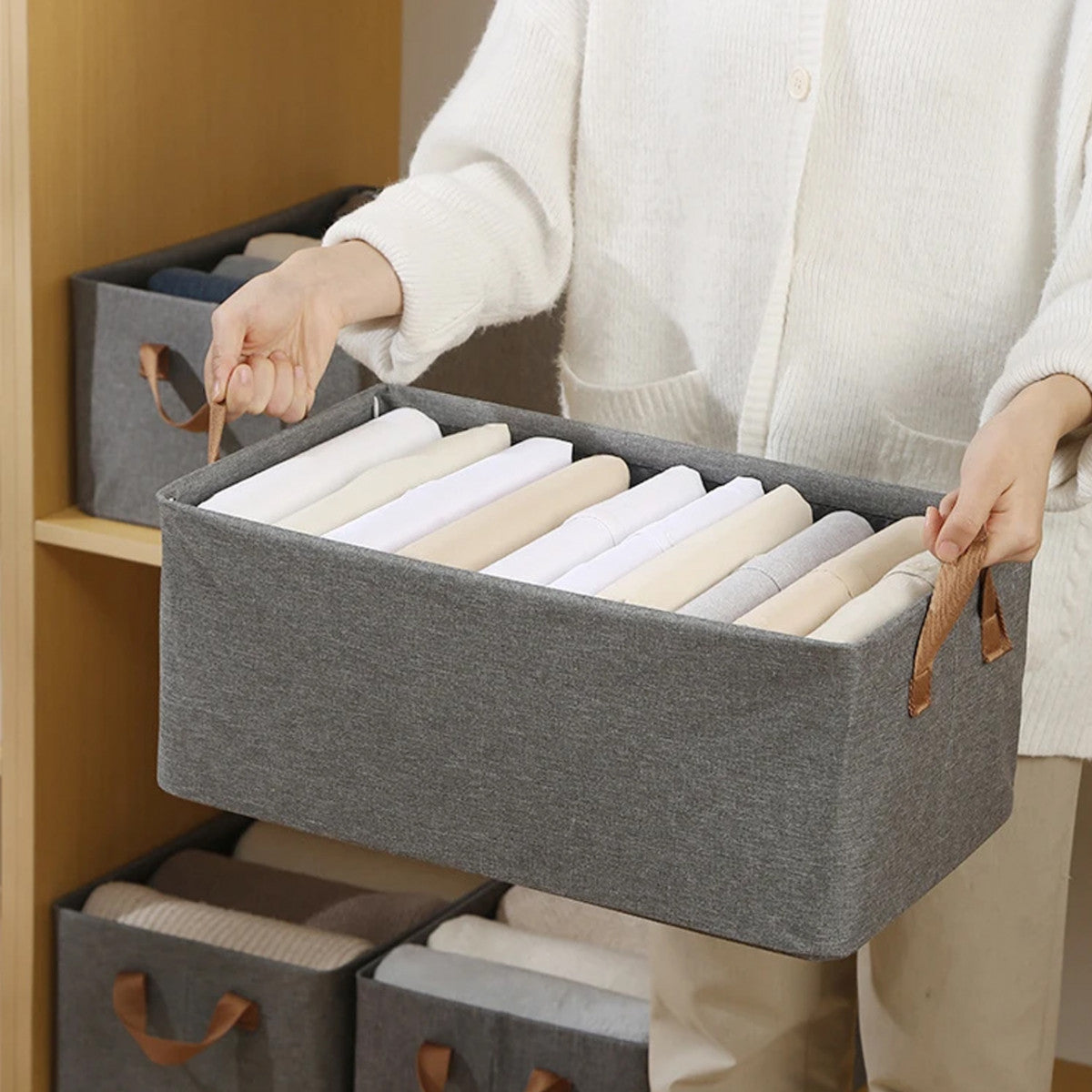 PROMO 3X1 | ORGANIZADORES DE ROPA PLEGABLES