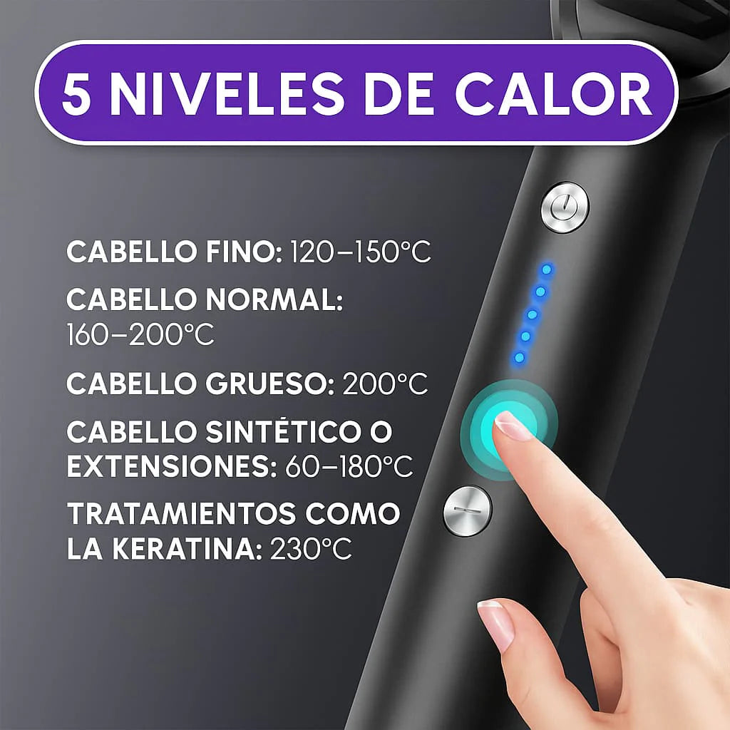 CEPILLO ALISADOR PROFESIONAL