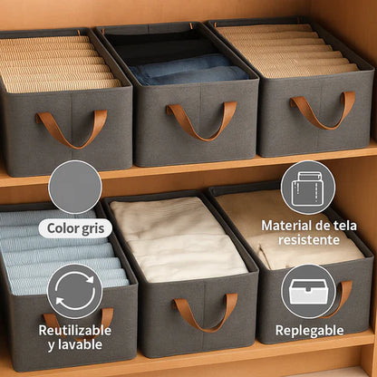 PROMO 3X1 | ORGANIZADORES DE ROPA PLEGABLES