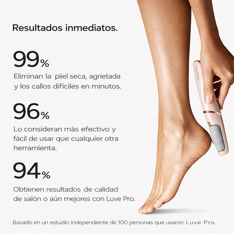Removedor de Callos Eléctrico Luve Pro