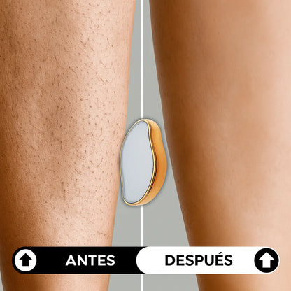 Depiladora Borrador De Vello Exfoliante + Crema Corporal de REGALO