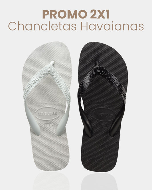 PROMO 2X1 | CHANCLETAS HAVAIANAS