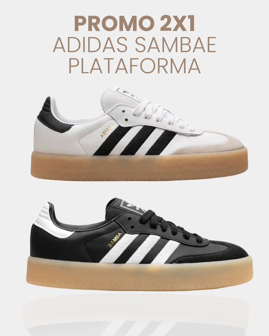PROMO 2X1 | AD SAMBAE PLATAFORMA