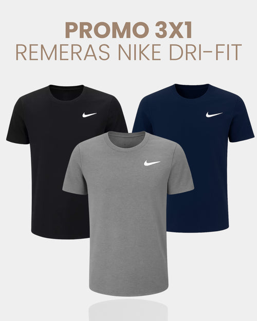 PROMO 3X1 | REMERAS NIKE DRI-FIT