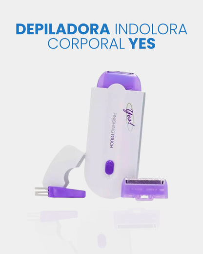 Depiladora Indolora Corporal Yes