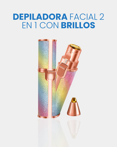 Depiladora Facial 2 en 1