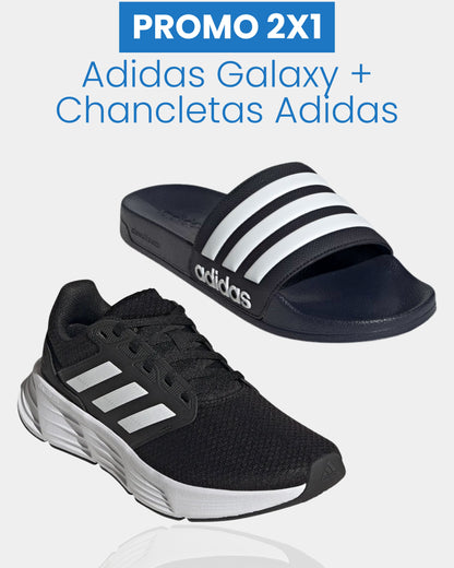 PROMO 2X1 | AD GALAXY + CHANCLETAS ADIDAS