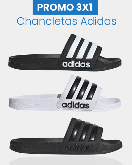 PROMO 3X1 | CHANCLETAS ADIDAS
