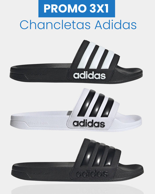 PROMO 3X1 | CHANCLETAS ADIDAS
