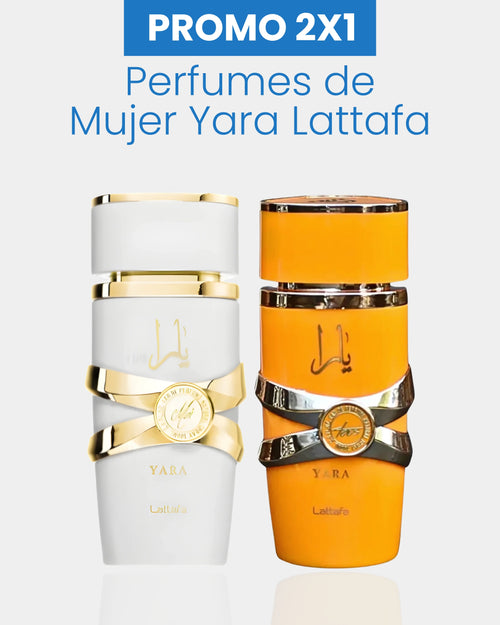 2x1 | PERFUMES ÁRABES ORIGINALES YARA TOUS + YARA MOI
