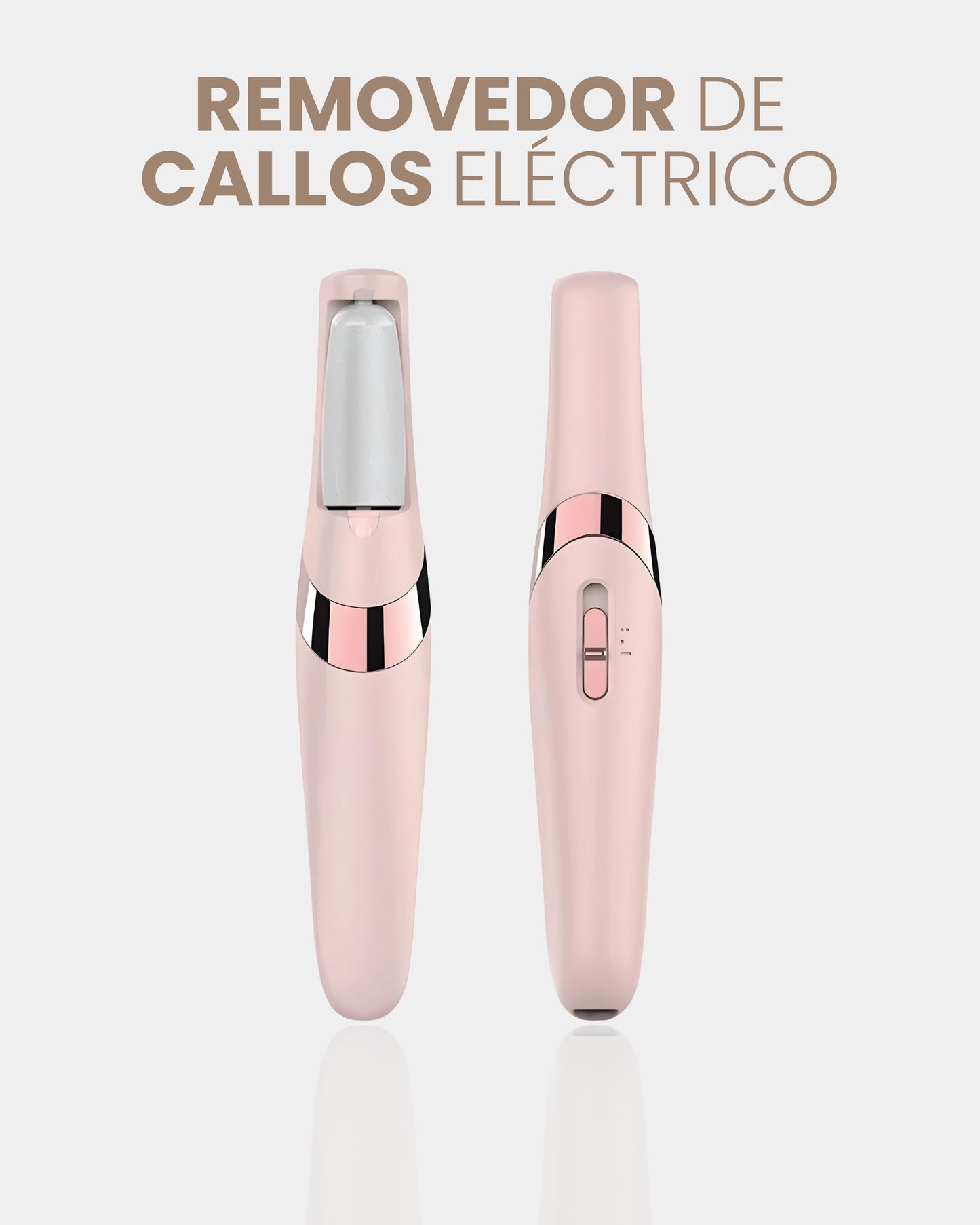 Removedor de Callos Eléctrico