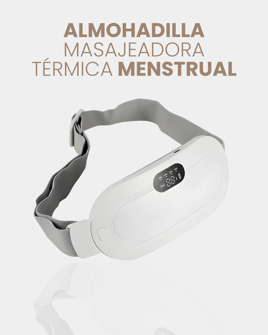ALMOHADILLA MASAJEADORA TÉRMICA MENSTRUAL