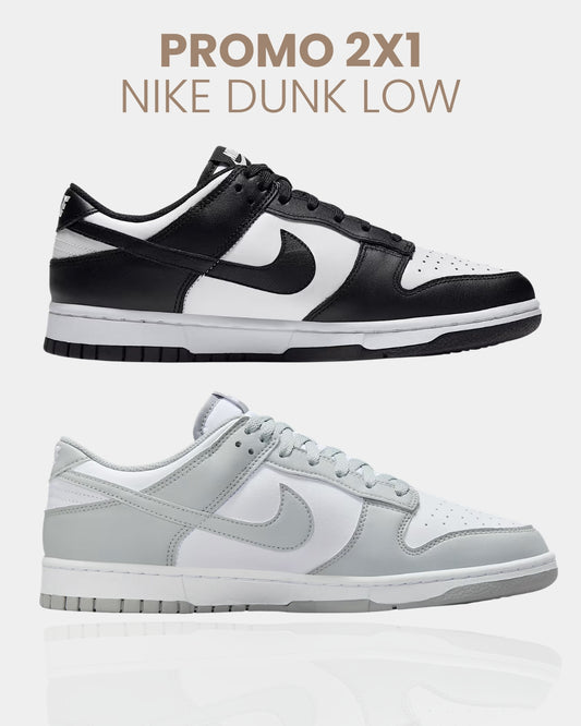 PROMO 2X1 | NIKE DUNK LOW
