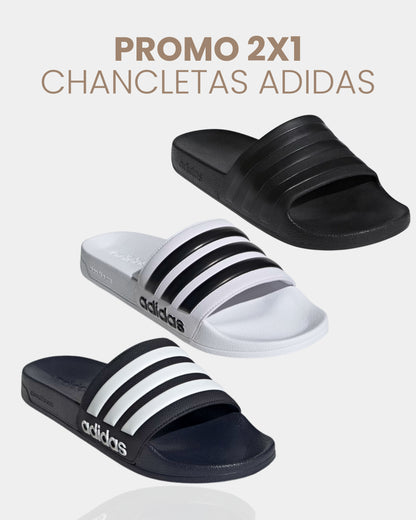PROMO 2X1 | CHANCLETAS ADIDAS