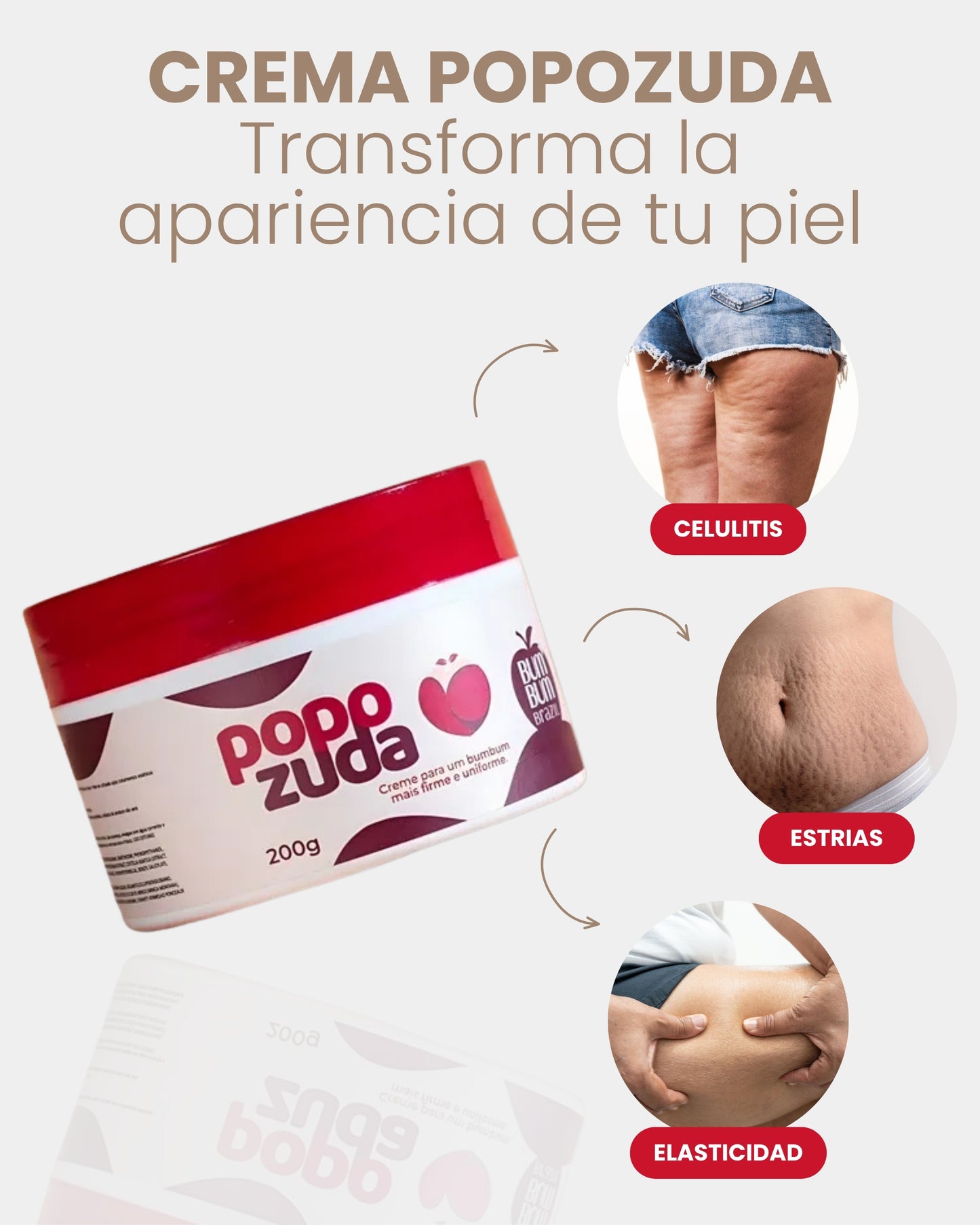 CREMA ALTIER DERMODELUXE POPOZUDA | Siente el cambio en los primeros días de uso