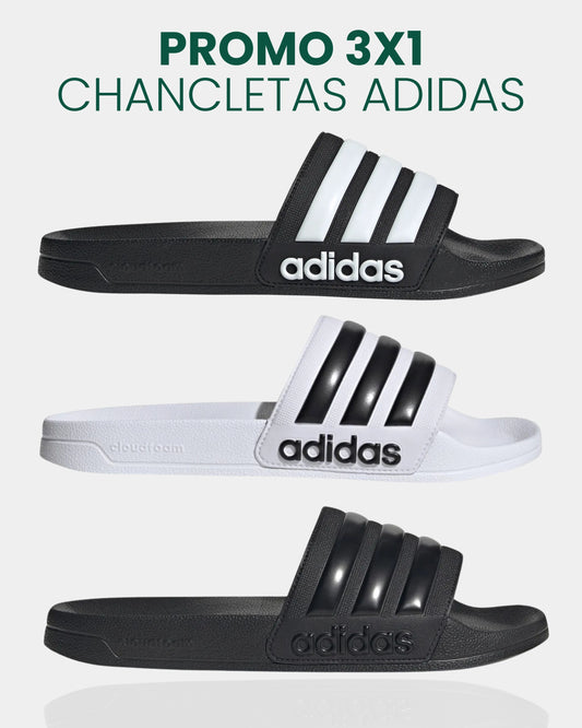 PROMO 3X1 | CHANCLETAS ADIDAS