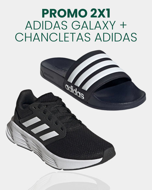 PROMO 2X1 | AD GALAXY + CHANCLETAS ADIDAS