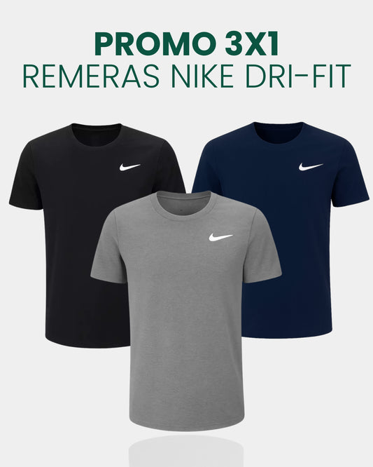 PROMO 3X1 | REMERAS NIKE DRI-FIT
