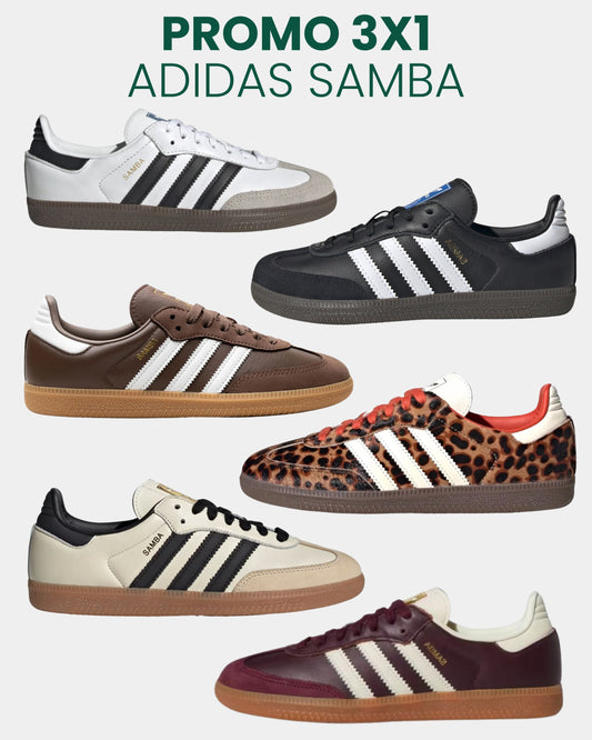 PROMO 3X1 | AD SAMBA