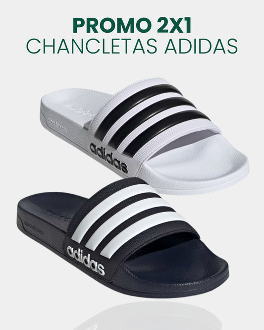 PROMO 2X1 | CHANCLETAS ADIDAS